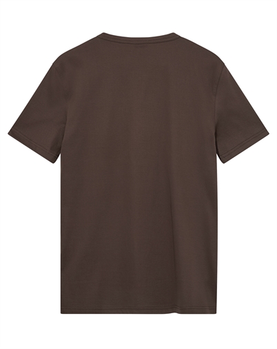 Mos Mosh Gallery - MMGPerry T-Shirt - Chocolate Brown